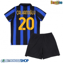 Maglie da calcio Inter Milan Hakan Calhanoglu #20 Prima Maglia Bambino 2026-27 Manica Corta + Pantaloni corti)